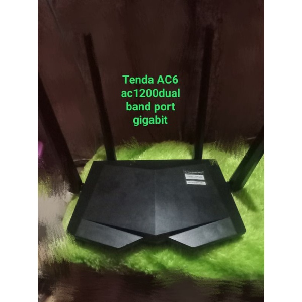 Tenda ac6 ac1200dualband+adaptor
