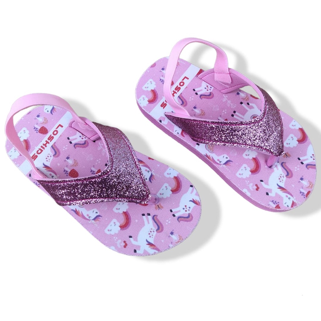 SANDAL ANAK PEREMPUAN BLING BLING TERBARU MATAHARI KUDAPONI