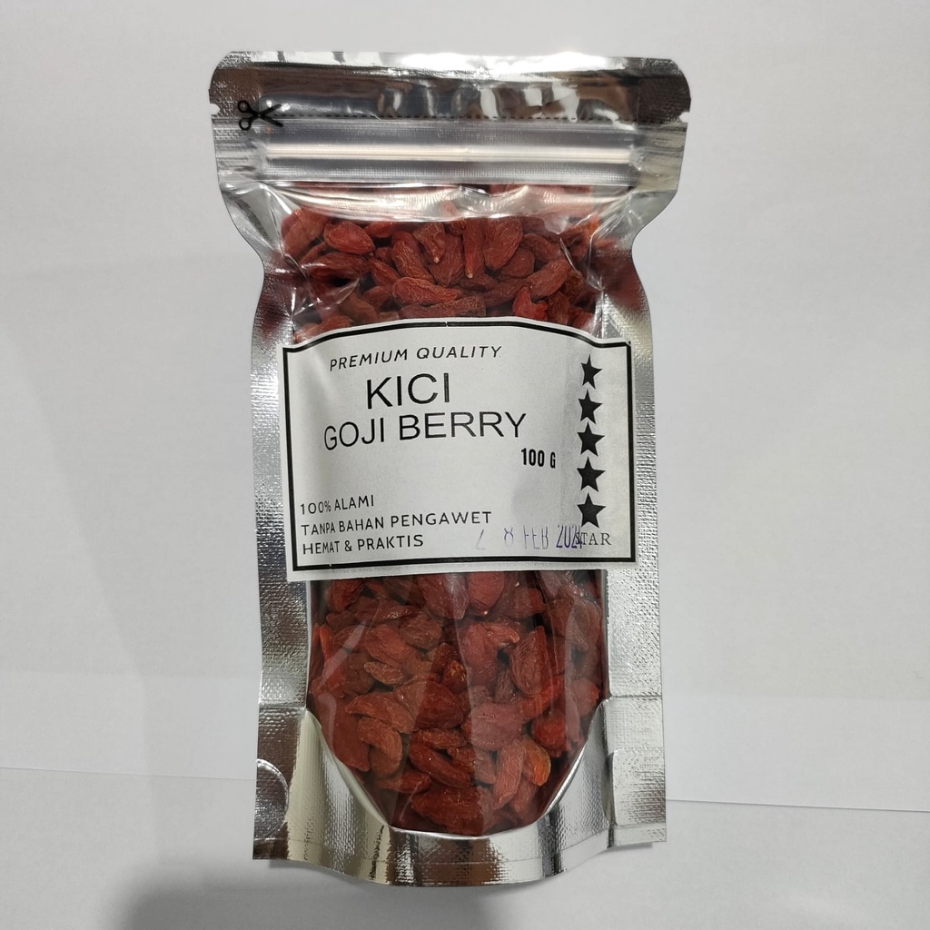 Goji Berry Kichi 100 Gram Kie Che Kici Kichi Wolfberries Keichi Ki ci Premium Pilihan 100% Original Asli Bumbu Rempah Dapur Masakan TERMURAH TERLARIS