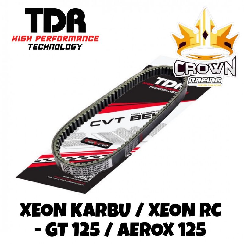 Vanbelt Vbelt Van Belt CVT Belt TDR Kevlar V.20 Xeon 125 / Aerox 125