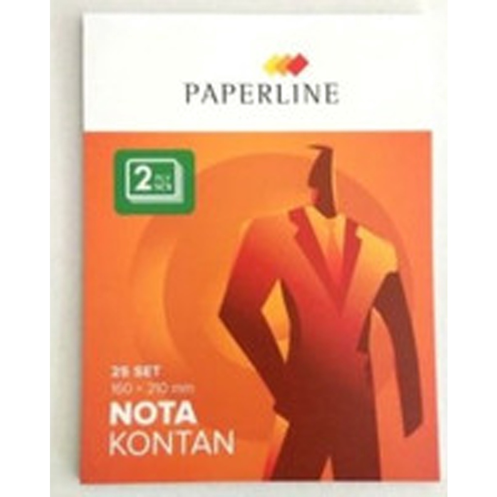 

Nota Kontan 2 ply Besar Paperline