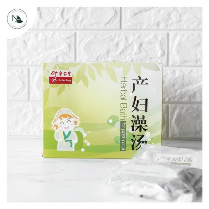 BEST SELLER EU YAN SANG HERBAL BATH FOR POST-NATAL BERKUALITAS