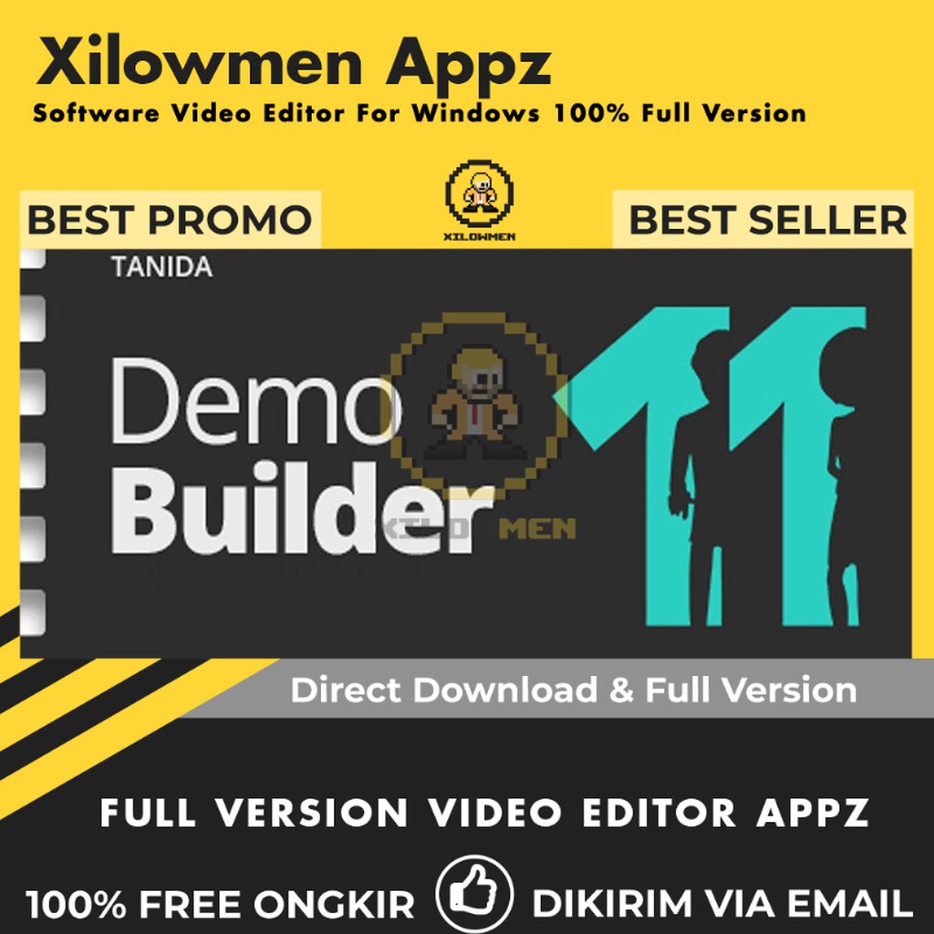 [Full Version] Tanida Demo Builder  Pro Video Editor Lifetime WIN OS