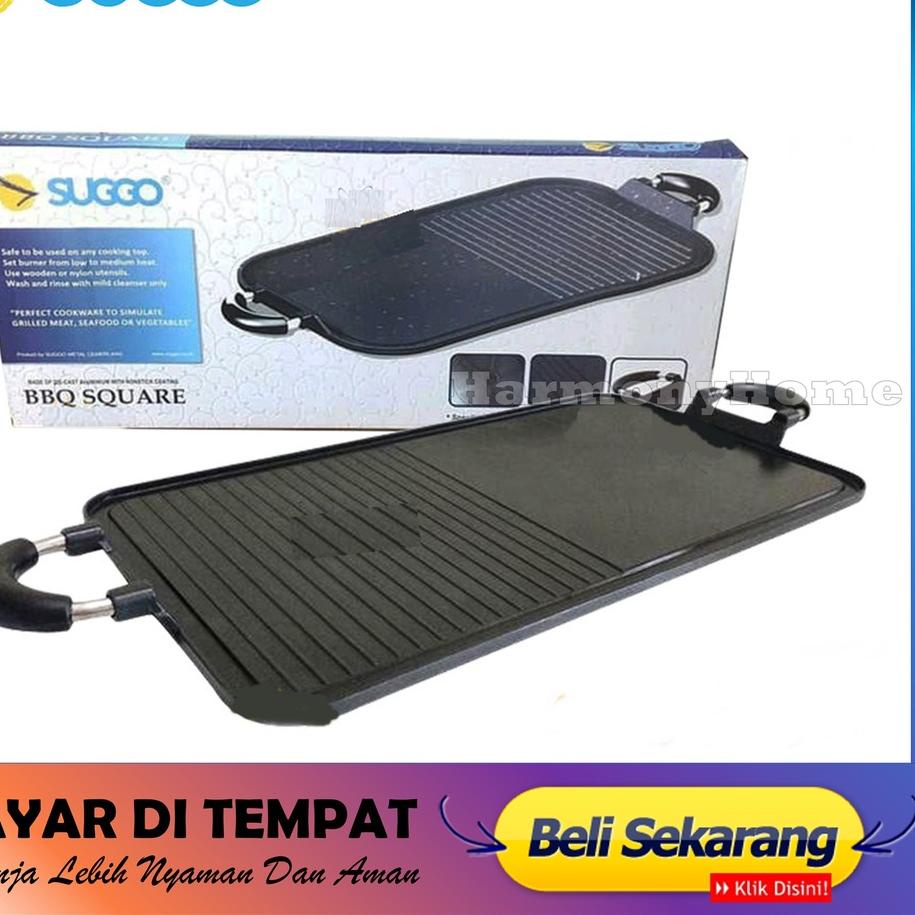 ➨ Multi Grill Pan/ULTRA GRILL PAN - Pan Panggang Multifungsi - Anti Lengket - Nampan Loyang Panggang