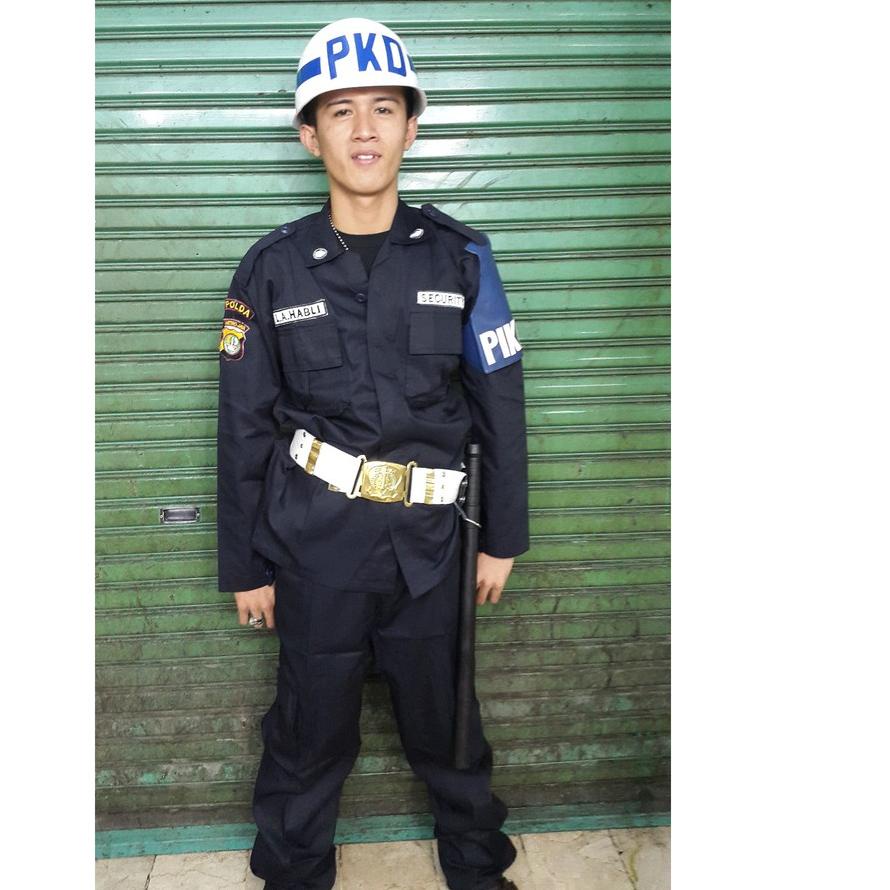 ♘ Setelan PDL Satpam PDL Security Baju Lapangan ♜