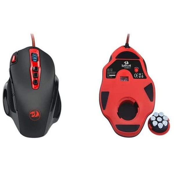 Redragon M801 MAMMOTH Black Wired Gaming Mouse