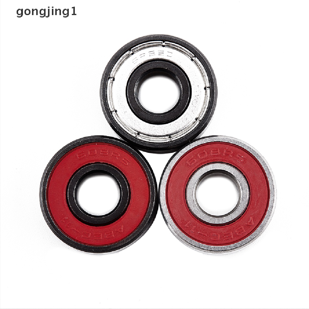 Ggg 1pc Keramik Bola Anti Karat Skateboard 608inline Roller Wheel Bearing 8x22x7mm ID