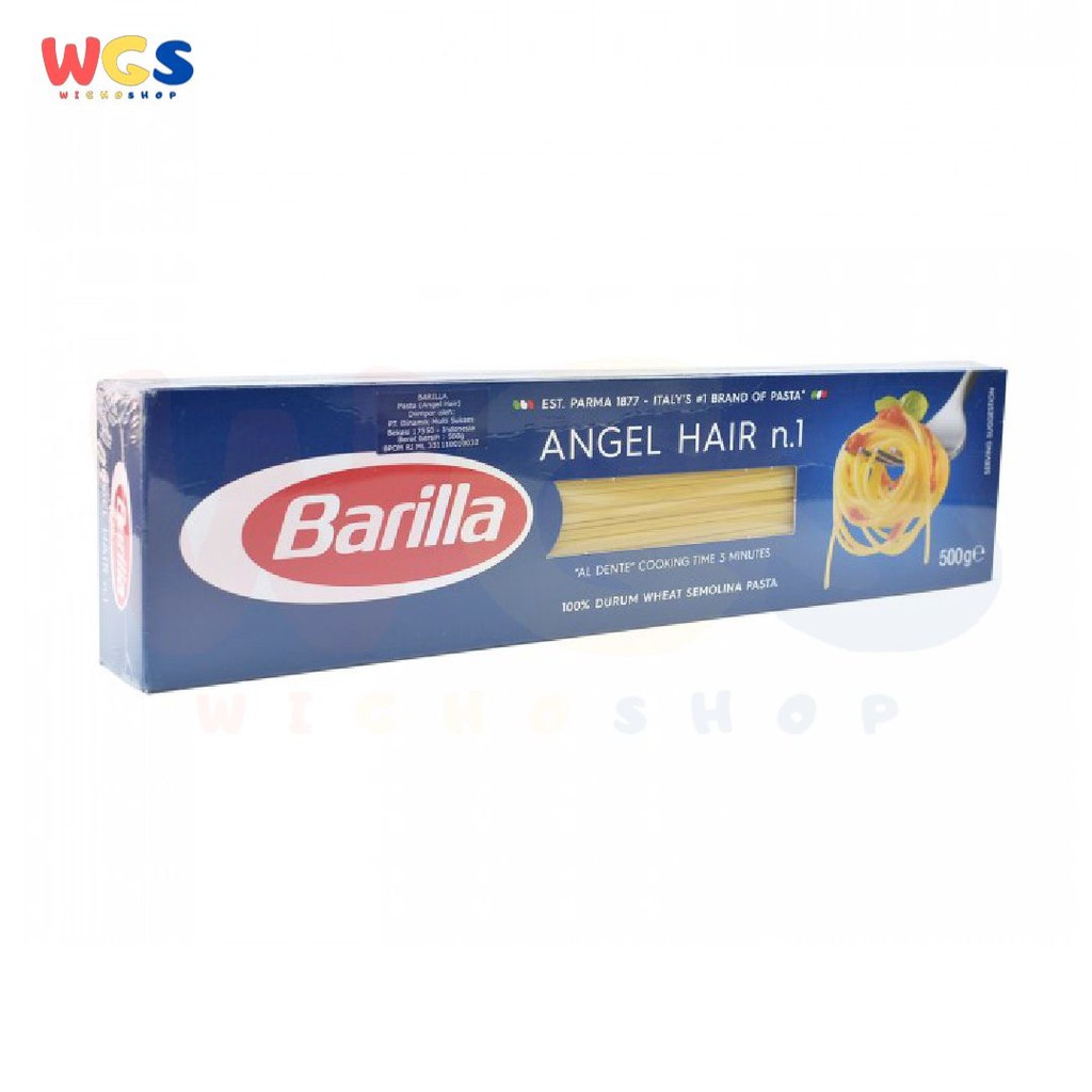 Barilla Pasta Angel Hair 500 gr