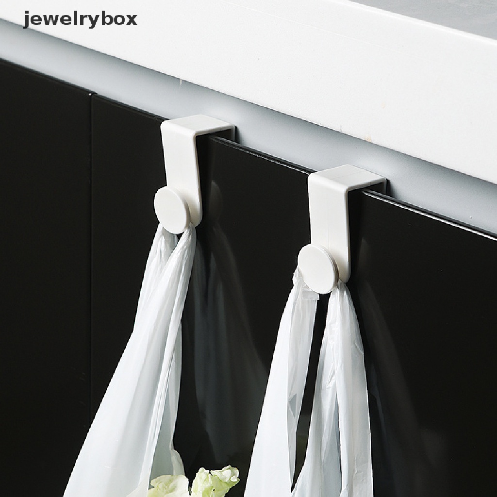 [jewelrybox] 2pcs/set Kait Plastik Serbaguna Lemari Dapur Baju Rumah Penyimpanan Hanger Butik