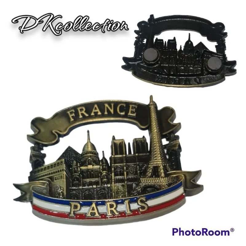 Magnet kulkas paris besi tempelan kulkas paris france Souvenir paris magnet kulkas eiffel magnet kulkas france