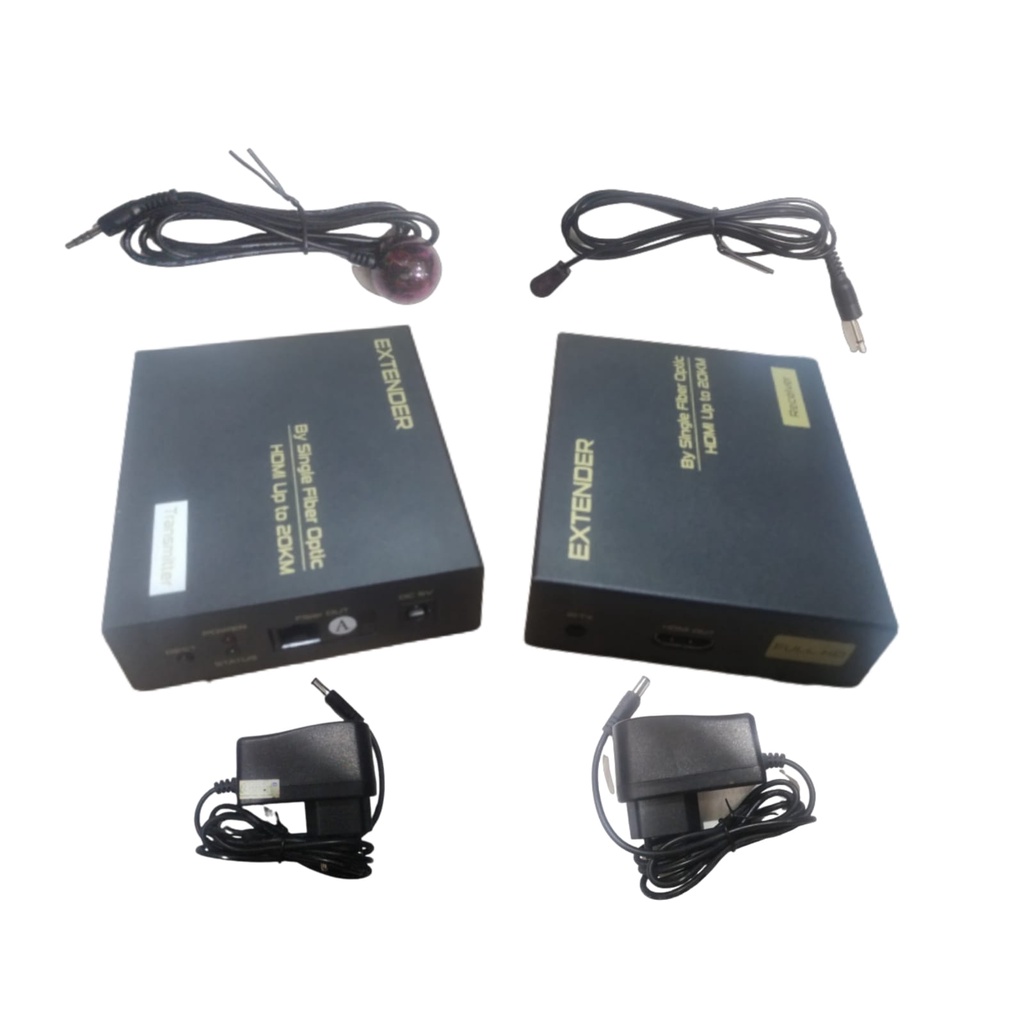 Inotrix HK20 HDMI Extender Over Fiber Optik Up To 20km N