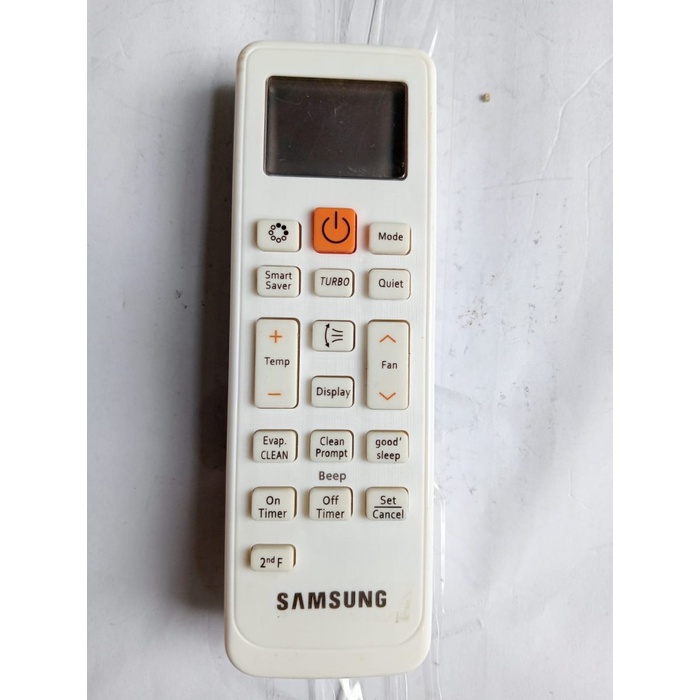 remote ac samsung inverter