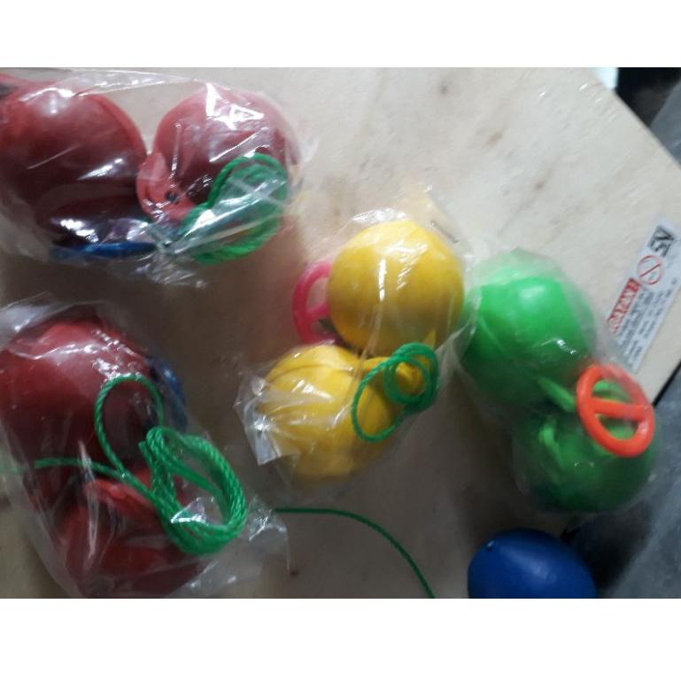 BIG DISKON W78 mainan gangsing jadul bola tek ketek り