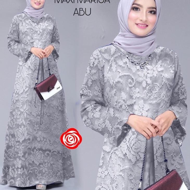 ✰ GAMIS MAXI MARISA / BRUKAT/ BUSUI ✳