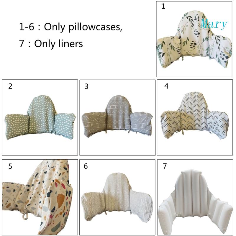 Mary Polyester Cushion Pad-Bantal Duduk Untuk Punggung Inflatable Support Pillow Bantal Kursi Makan Anak Sandaran Punggung-Support Cu