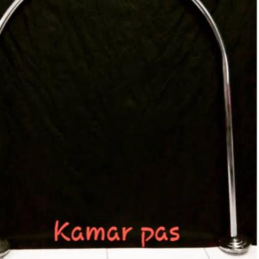 ✱ Besi kamar pas / fitting room U ◘