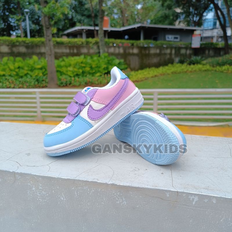 SEPATU NIKE ANAK PEREMPUAN AIR FORCE 1 SEPATU ANAK WANITA PREMIUM HIGH QUALITY SEPATU ANAK ANAK CEWEK MURAH