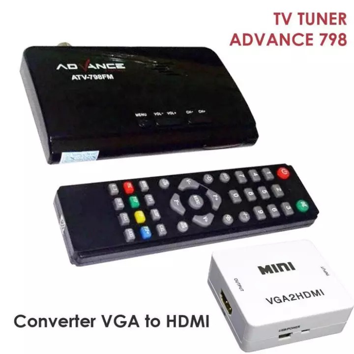 TV Tuner ATV - 798 fm TV Tunner Advance ATV - 798 fm