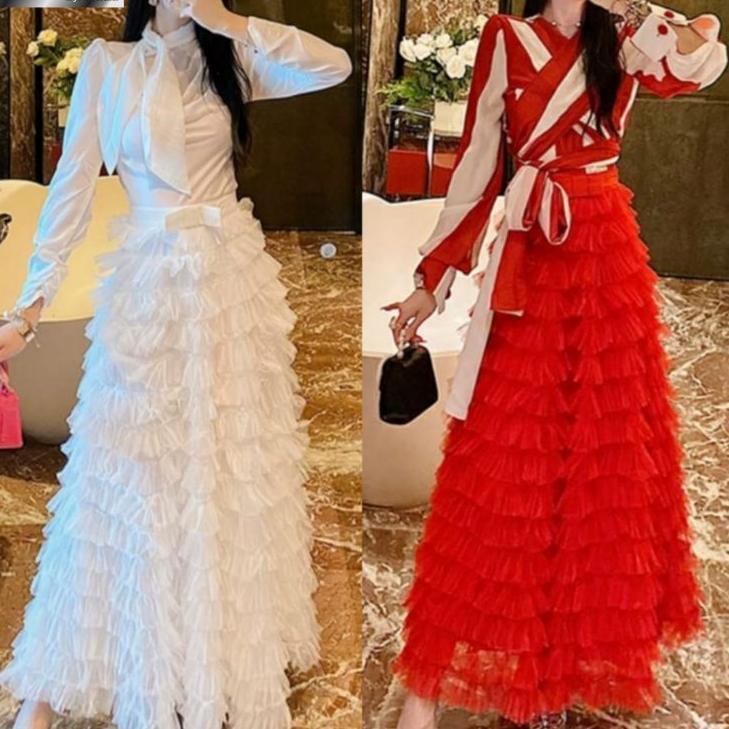 Hot - ROK TUTU MILANNA TULLE SKIRT IMPORT/ ROK COUPLE DEWASA DAN ANAK/ROK TUTU REMPEL TUMPUK/ROK TUT