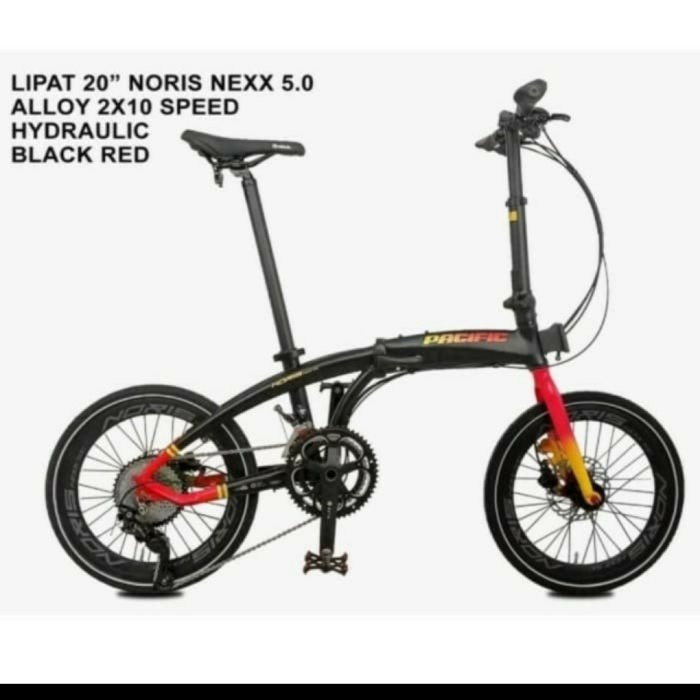 Sepeda Lipat Pacific Noris Nexx 5.0 (20 Inch) New #Original
