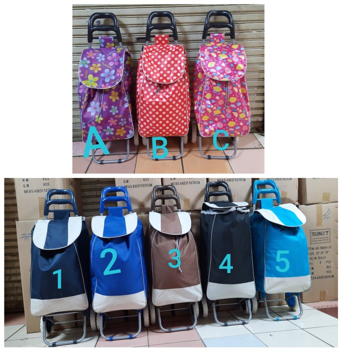 Best Seller Tas Belanja Roda Tas Belanja Trolly