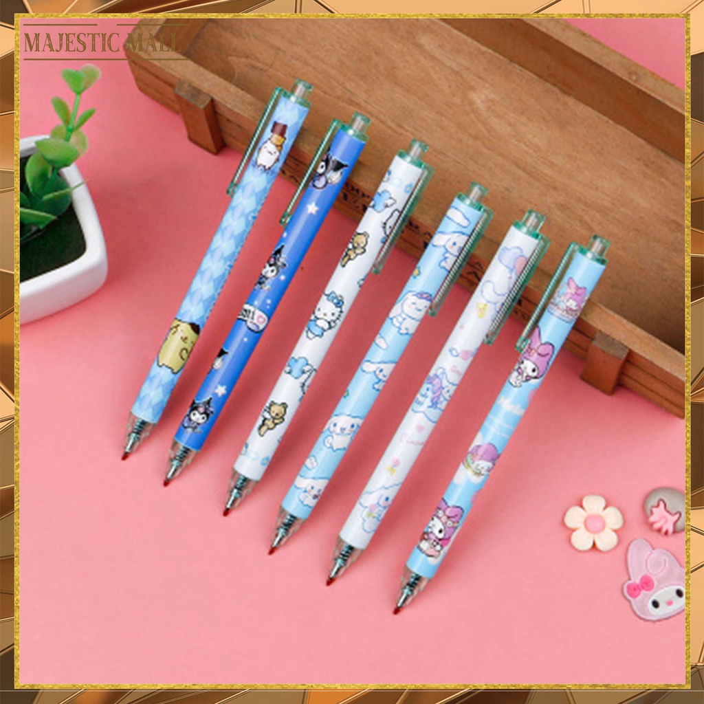 

Pulpen Gel Motif Cartoon Pulpen Pelajar Dan Kantor Pena Lucu Cute Object Sanrio Press Gel Pen Import COD ℳℳ 604