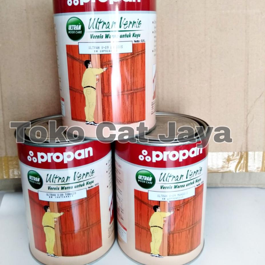 ▲ PROPAN Ultran Vernis 0,8 L / POLITUR / Plitur / Pelitur / Cat Kayu ☚