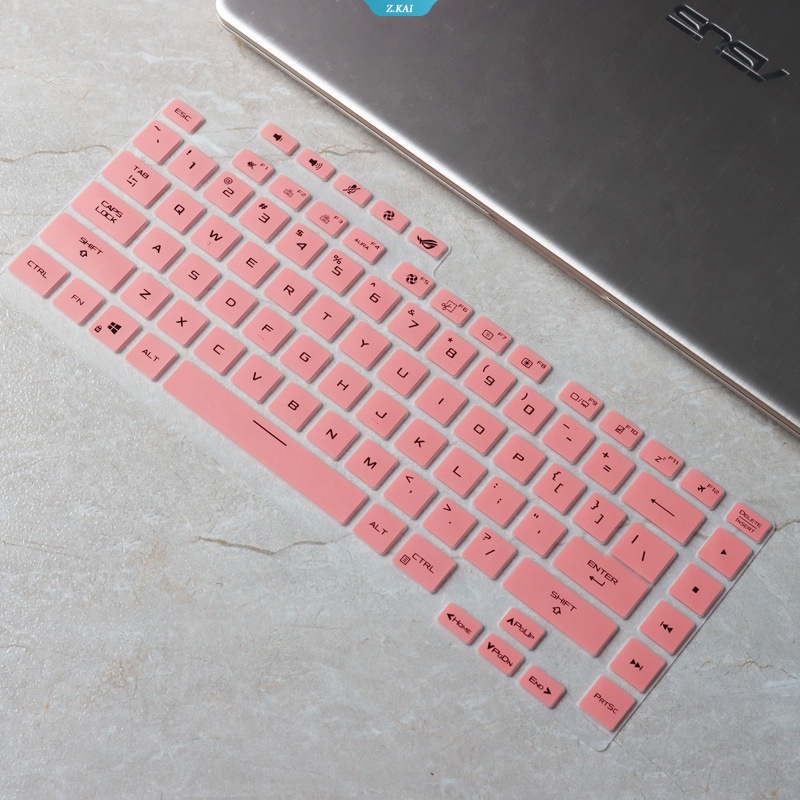 Sarung Keyboard Laptop Anti Air 15.6 &quot;Asus ROG Strix G15 G513 G513x G513Q G513QM G513QR G513QY G15 15.6 inch Keyboard Laptop Silicone Cover Masker Debu [ZK]