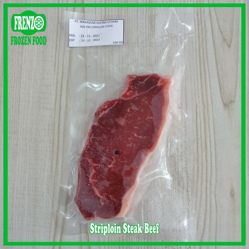 

Auz Frozen Striploin Steak