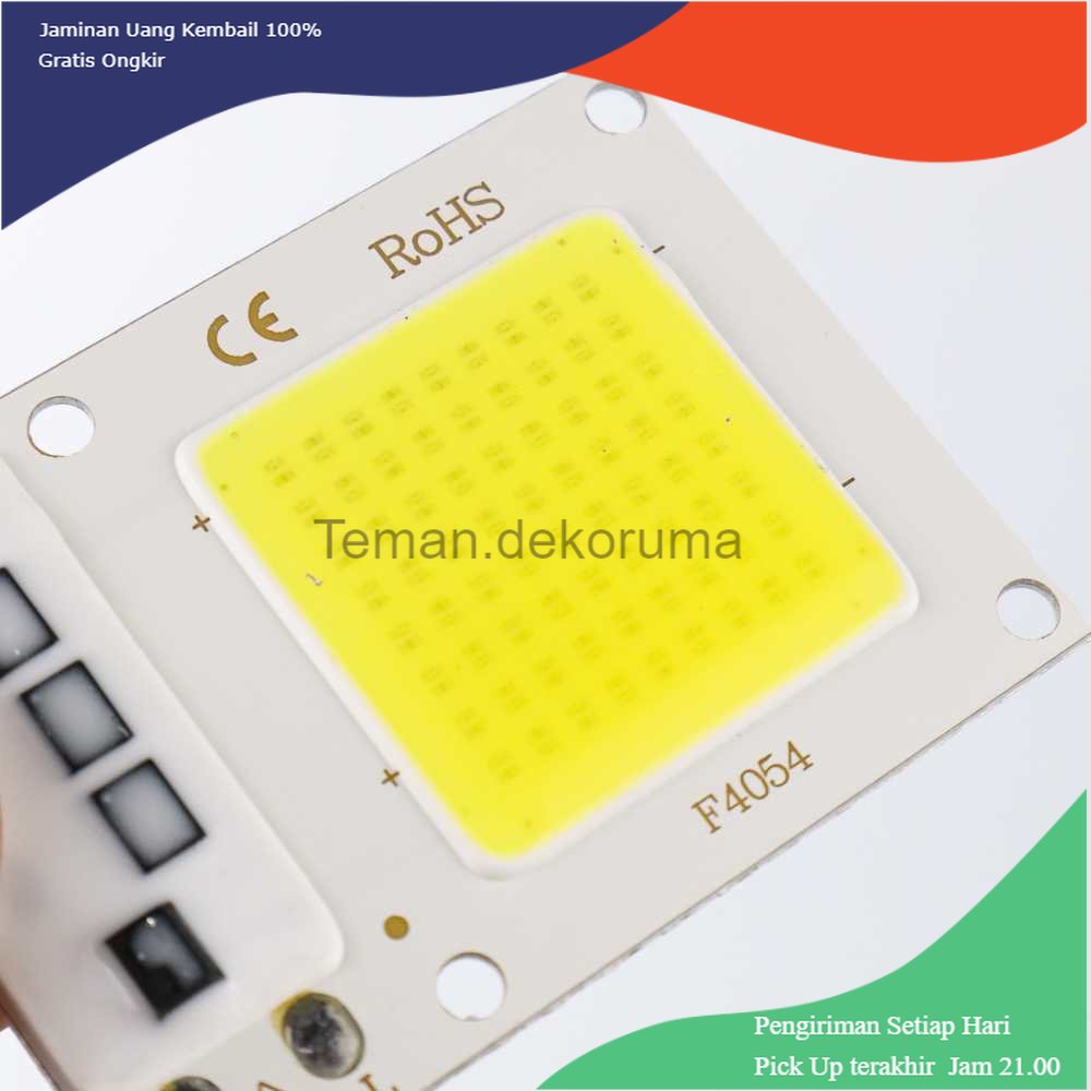 TD - LMP Arcomm Chip LED Lampu COB Spotlight Cool White 6500K 220V 30W - A-22