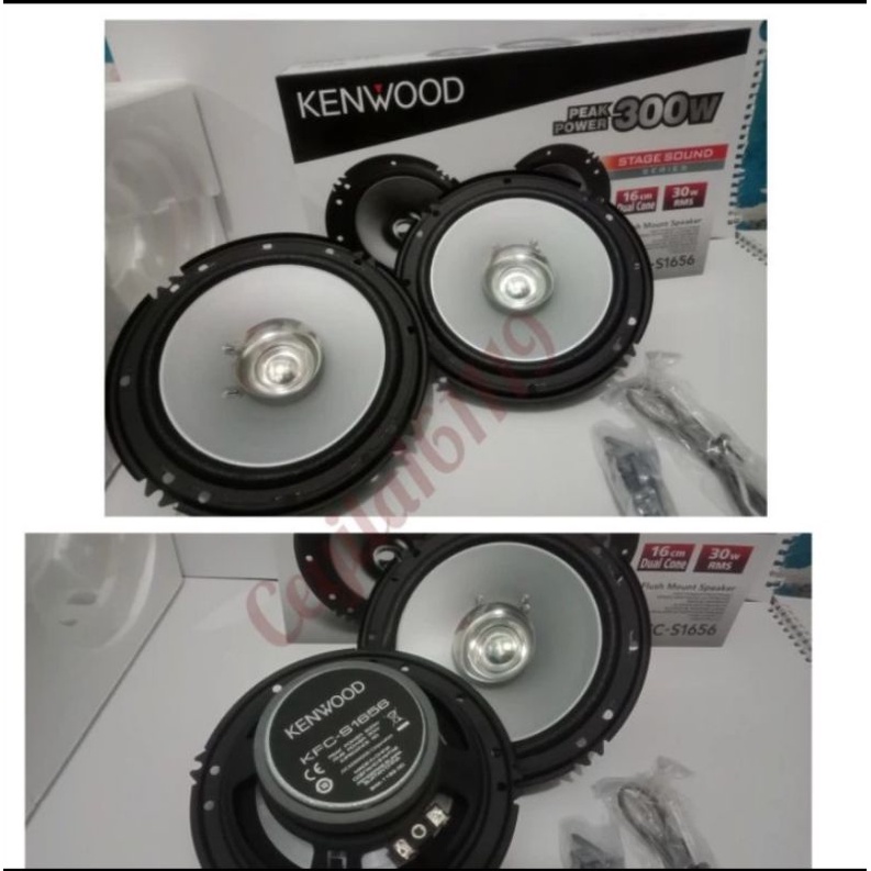 Speaker KENWOOD 6 inch original mobil MAZDA 6