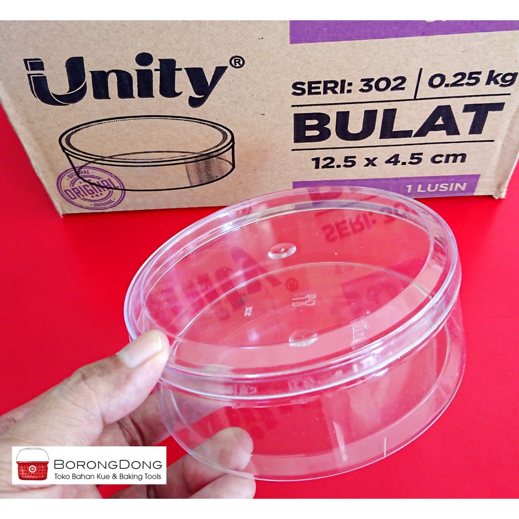 Unity 302 Toples Kapasitas 250g