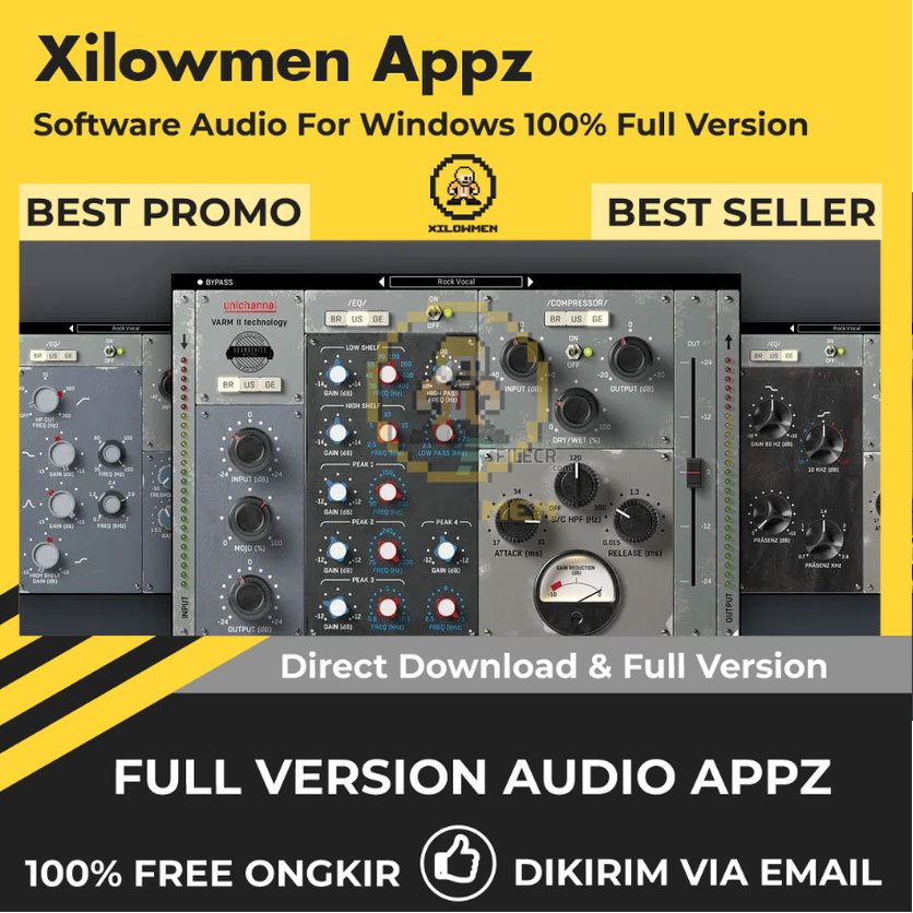 [Full Version] Soundevice Digital UniChannel Pro Lifetime Audio Software WIN OS