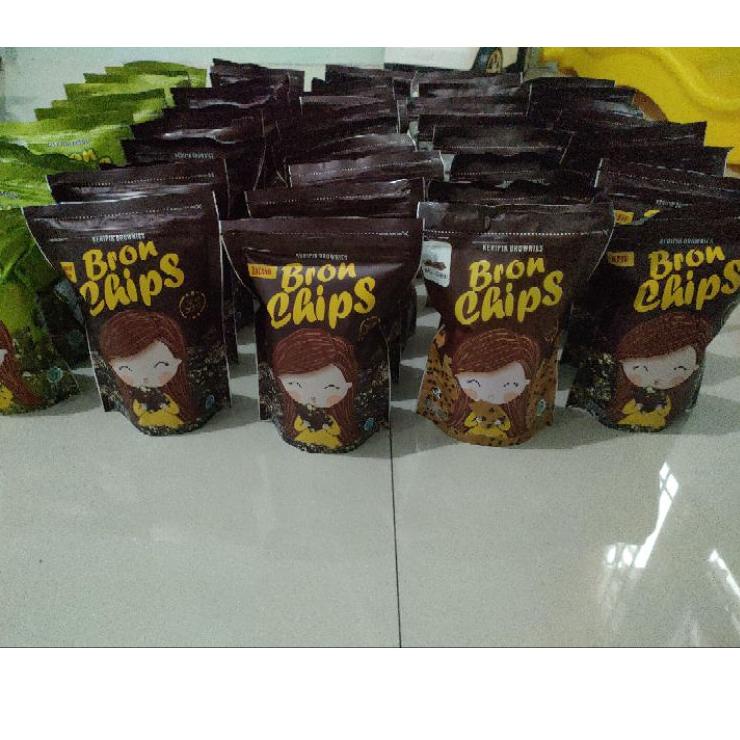 

Dijamin Ori>/ Bronchips Brownies Kering