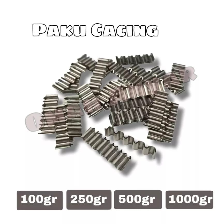 Paku Cacing 3/8 inch 1/2 inch 5/8inch