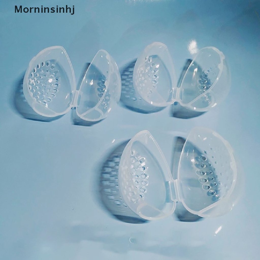 Mornin 1PC Beauty Sponge Stand Tempat Penyimpanan Makeup Blender Puff Holder Rak Kosong id