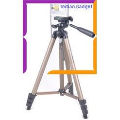 TG - KMR Weifeng Lightweight Tripod Stand 4-Section Aluminium - WT-3130