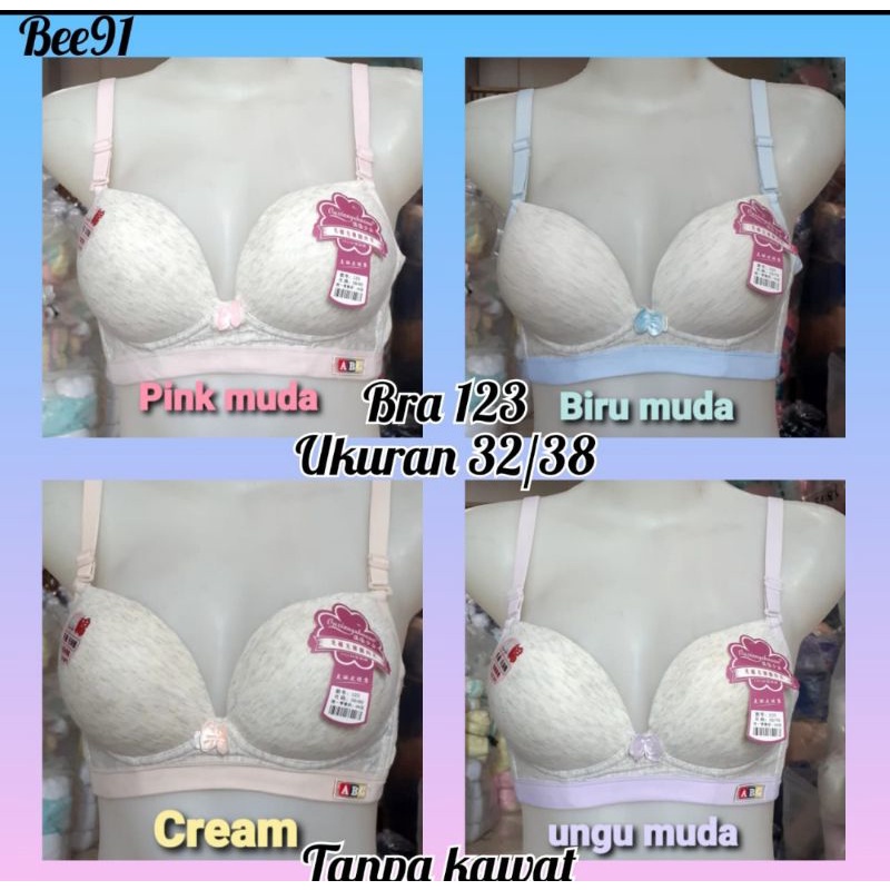Kareshi Star/Bra Hkg / Bh Import /123 Bra Tanpa Kawat TOKO KEANULOVA