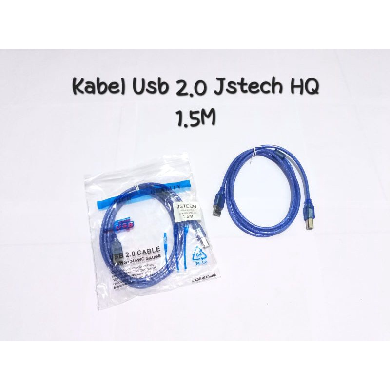 Kabel Usb 2.0 Printer High Quality JST Line 1.5m