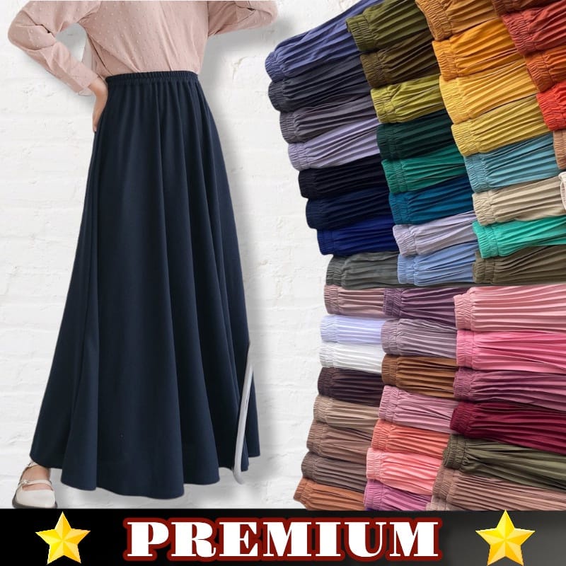 ROK POLOS FLOWY DEWASA PREMIUM JUMBO