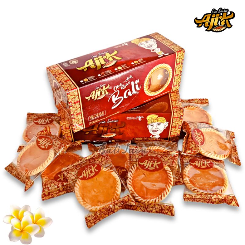 Pie Susu Ajik Rasa Original (10 pcs)