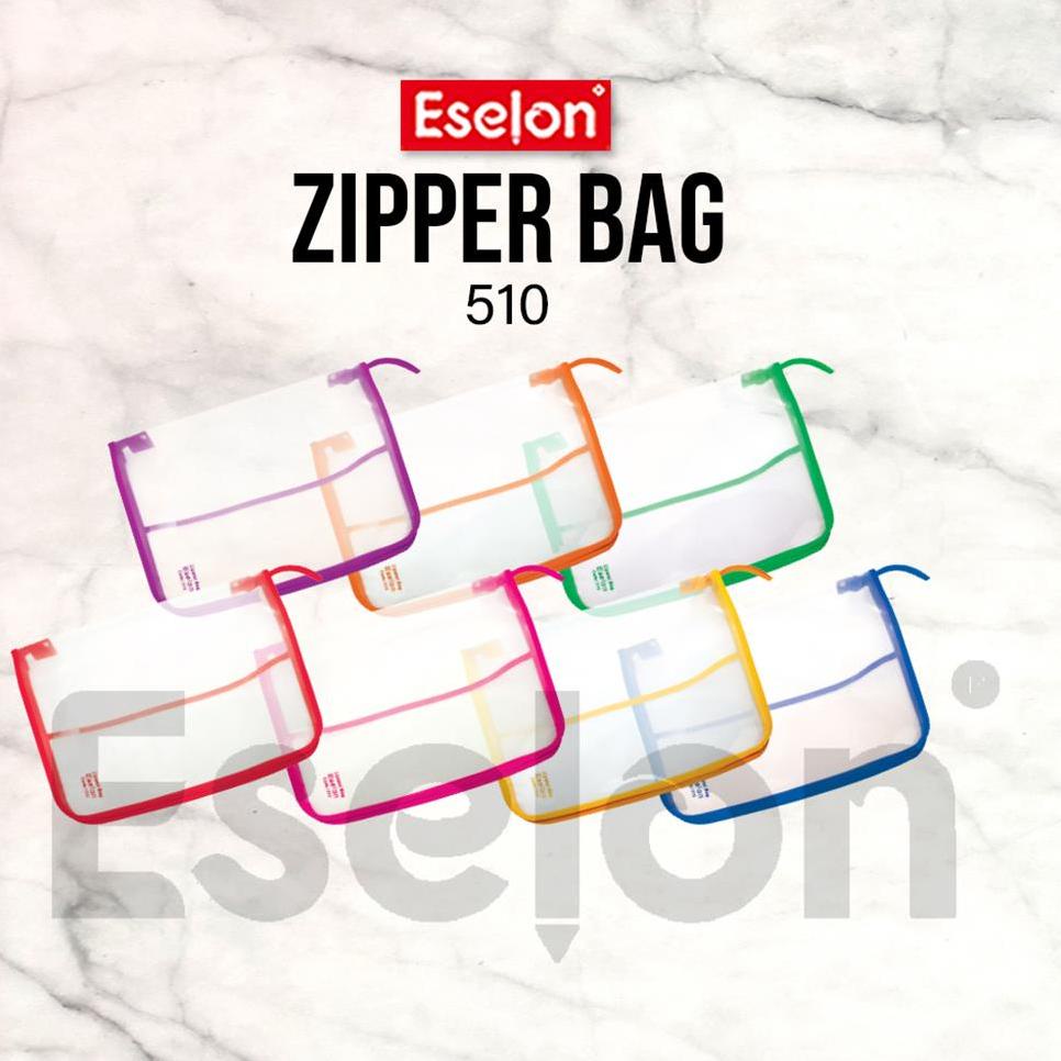 

Q22 Map Zipper Resleting Folio Jaring 510 ESELON READY STOCK ウ