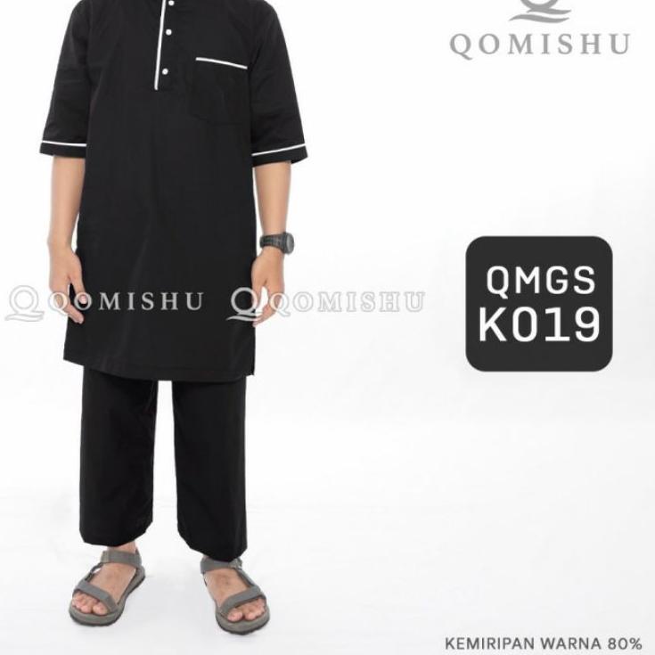 Best Deals BISA COD (FREE KOPYAH) SETELAN BAJU CELANA / KOKO PAKISTAN SETELAN QOMISHU