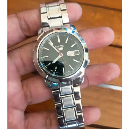 SEIKO 5 SNKE53K1 CAL-7S26A MULUS. (second,vintage,kuno,antik)