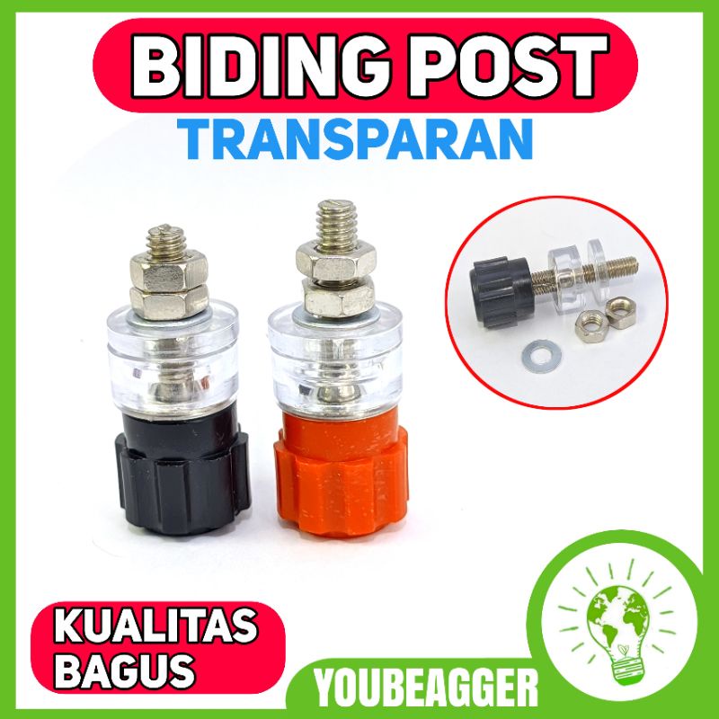 Binding post besar