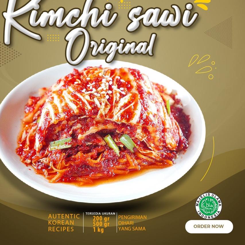 

❄ Kimchi Korea Sawi 1 Kg Original Fresh ☀