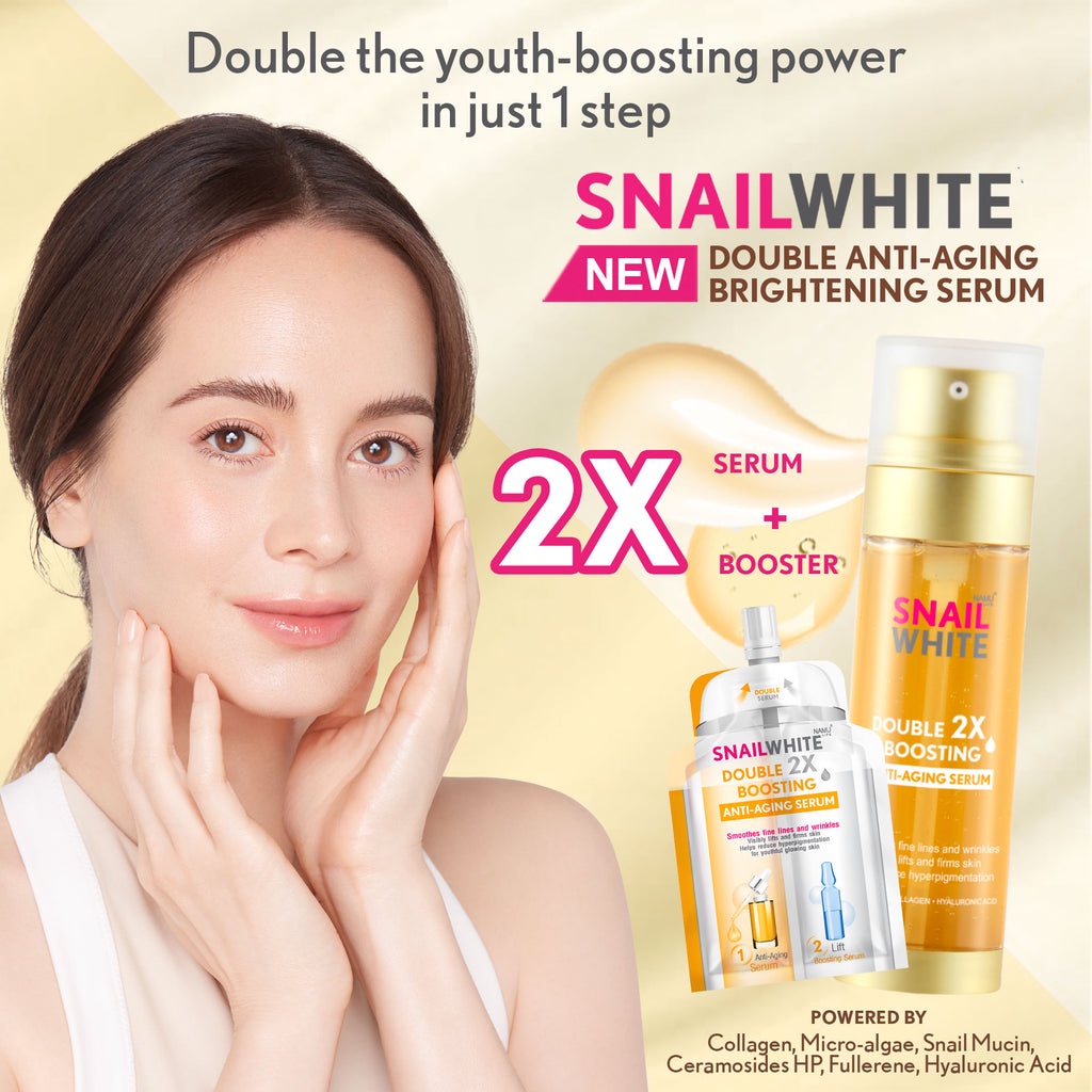 Snailwhite Double 2x Boosting Anti-Aging Serum