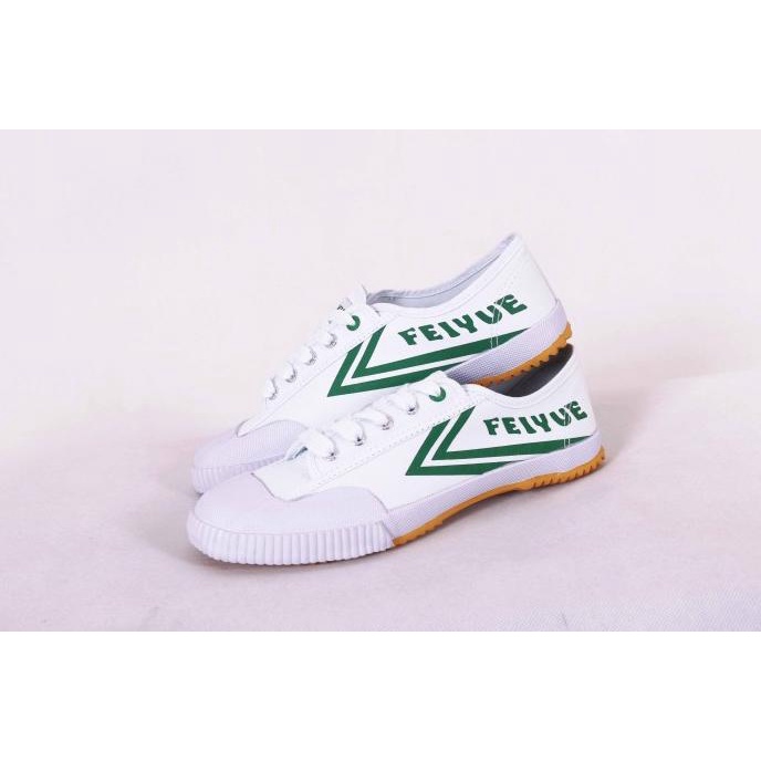 Proteam Sepatu Wushu Feiyue Garis Hijau
