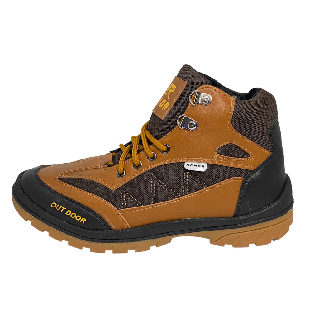 Sepatu gunung sepatu hiking sepatu camping hiking shoes pria dan wanita 39-43 - men.id