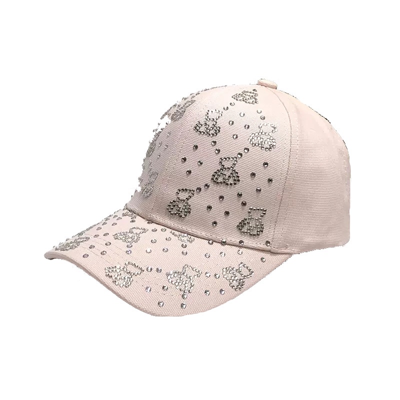 Topi Matahari Musim Semi Topi Berlian Perempuan Topi baseball